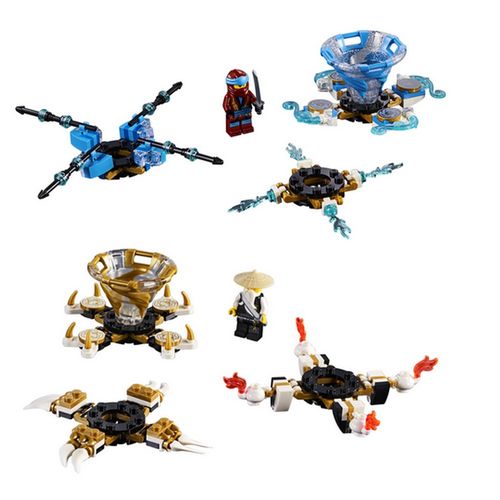 LEGO® Ninjago® - Spinjitzu Nya e Wu