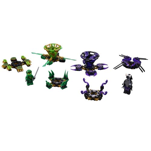 LEGO Ninjago - Spinjitzu Lloyd Contra Garmadon