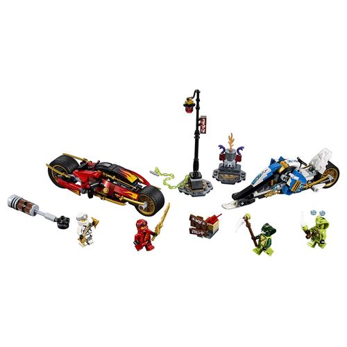 LEGO Ninjago - Motos de Kai e Zane