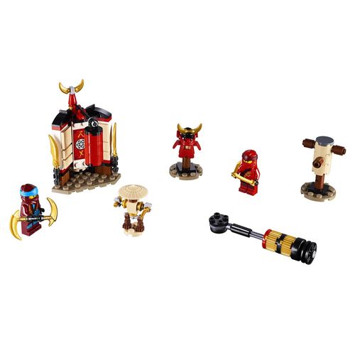 LEGO Ninjago - Treinamento no Mosteiro