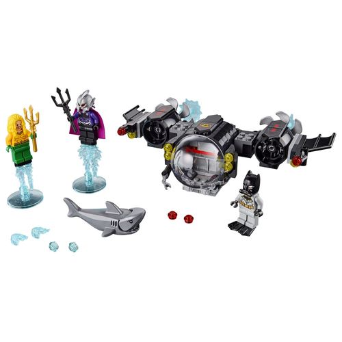 LEGO® DC -  Batman e Aquaman Contra o Mestre do Oceano