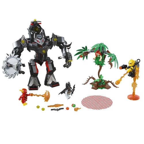 LEGO® DC - Batman e Flash Contra Hera Venenosa e Vagalume