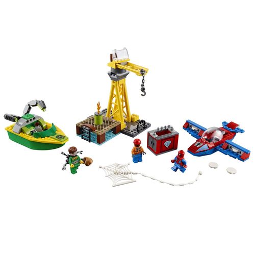 LEGO® Marvel - Homem-Aranha contra Doutor Octopus