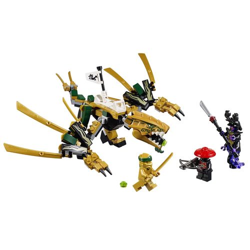 LEGO Ninjago - O Dragão Dourado