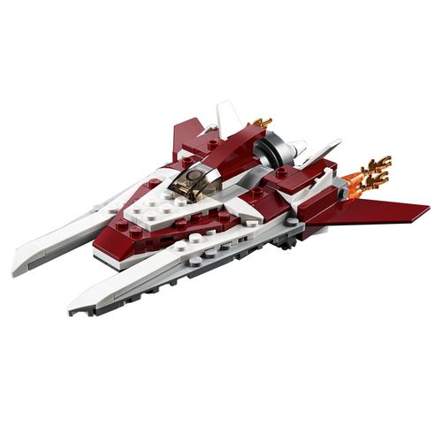 LEGO® Creator - Modelo 3 em 1: Voos Futuristas