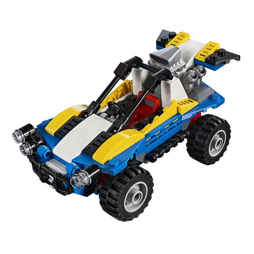 LEGO® Creator - Modelo 3 Em 1: Passeio nas Dunas