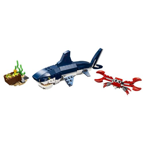 LEGO® Creator - Modelo 3 Em 1: Criaturas do Fundo do Mar