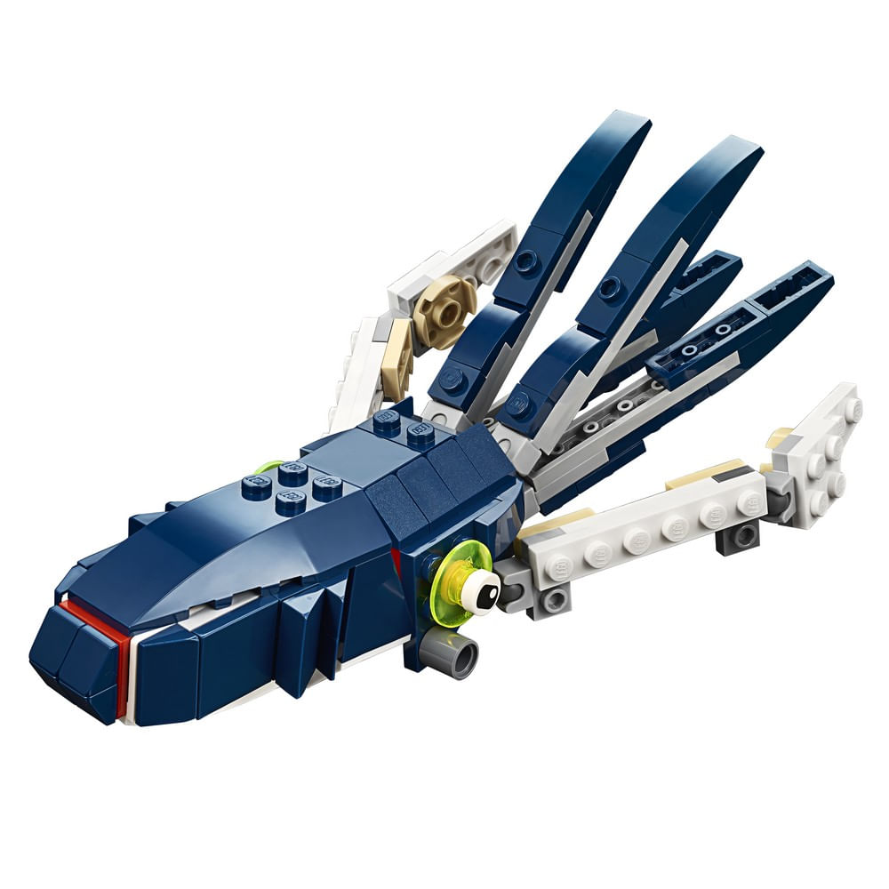 Lego creator deep sea 2024 creatures