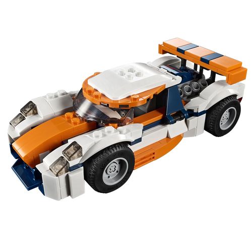 LEGO Creator - Modelo 3 Em 1: Piloto do Pôr do Sol