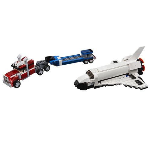 LEGO® Creator - Modelo 3 Em 1: Veículo Transportador