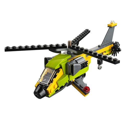 LEGO Creator - Modelo 3 Em 1: Velocidade no Céu e no Mar