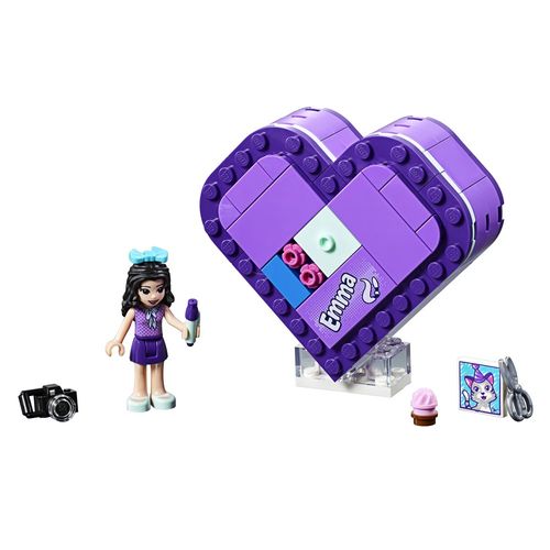 LEGO Friends - Caixa de Coração da Emma