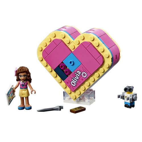LEGO® Friends - Caixa de Coração da Olivia