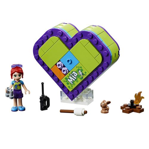 LEGO® Friends - Caixa de Coração da Mia