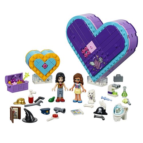 LEGO® Friends - Caixa de Coração da Amizade