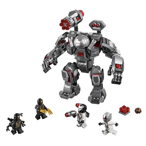 LEGO® Marvel - Hulkbuster do Máquina de Combate