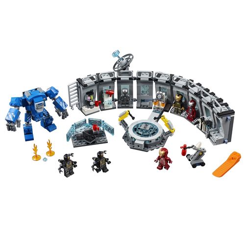 LEGO® Marvel - Homem de Ferro: Salão de Armaduras