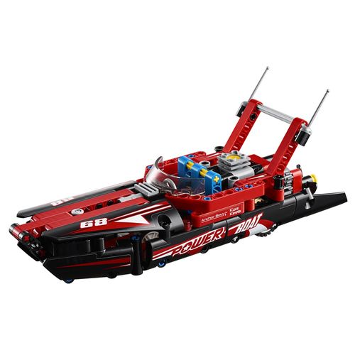 LEGO® Technic™ - Modelo 2 em 1: Potentes Barcos a Motor