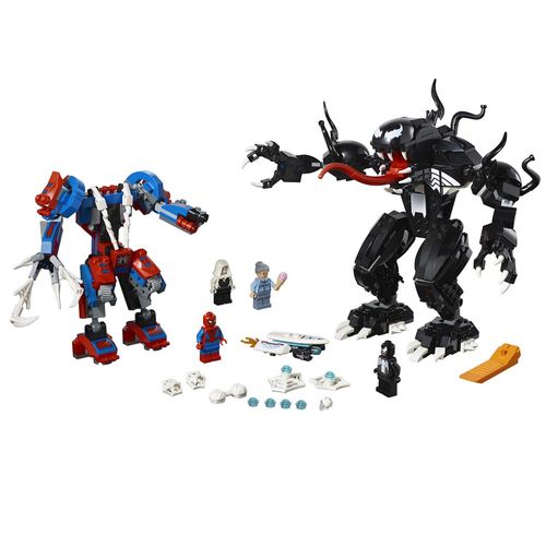 LEGO® Marvel - Robô-Aranha vs Venom
