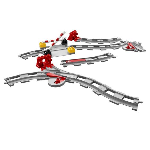 LEGO® DUPLO® - Trilhos de Trem