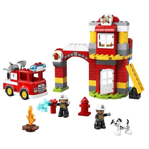 LEGO® DUPLO® - Quartel dos Bombeiros