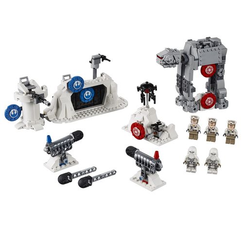 LEGO® Star Wars™ - Batalha de Hoth: Defesa de base Echo