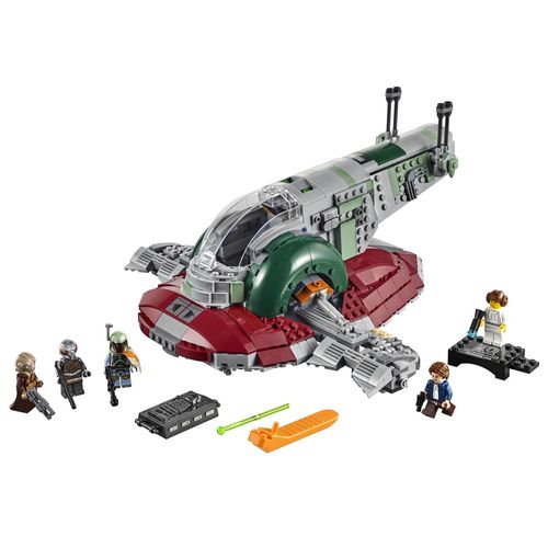 LEGO® Star Wars™ - Edição de Aniversario: Slave l de Boba Fett