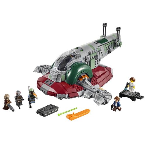 LEGO Star Wars - Edição de Aniversario: Slave l de Boba Fett