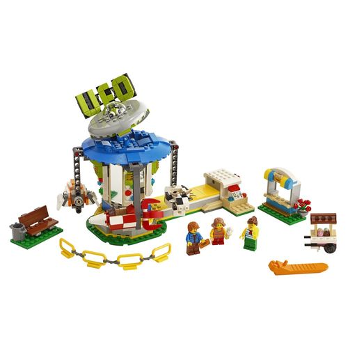 LEGO Creator - Modelo 3 Em 1: Parque de Diversões