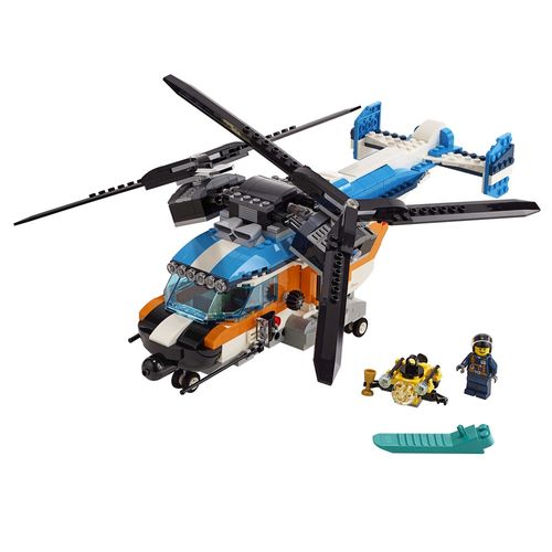 LEGO Creator - Modelo 3 Em 1: Helicóptero de Duas Hélices