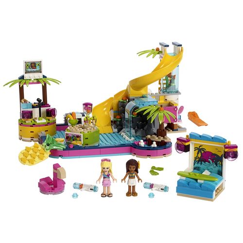 LEGO® Friends - A Festa na Piscina da Andrea