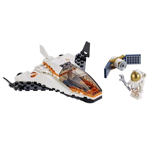 LEGO® City - Missão de Assistência a Satélite