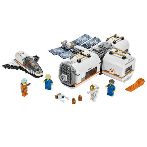LEGO® City - Estação Espacial Lunar