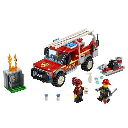 LEGO® City - Caminhão do Chefe dos Bombeiros