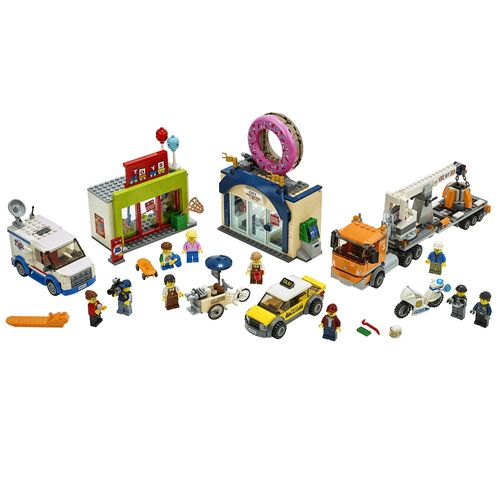 LEGO® City - Inauguração da Loja de Donuts