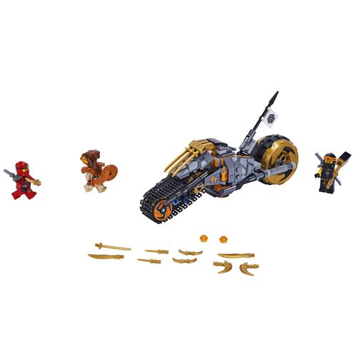 LEGO Ninjago - Bicicleta do Cole