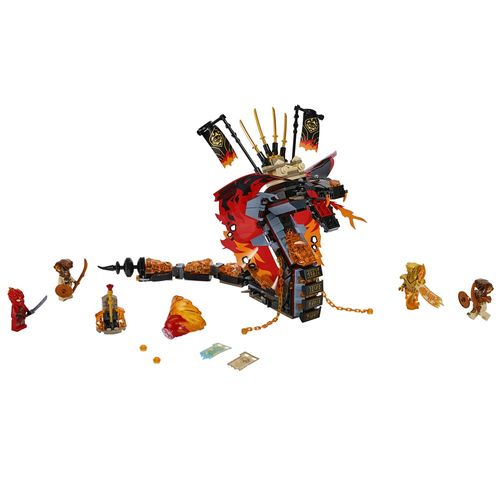 LEGO® Ninjago® - Serpente de Fogo