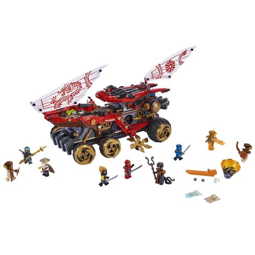 LEGO Ninjago - Recompensa da Terra