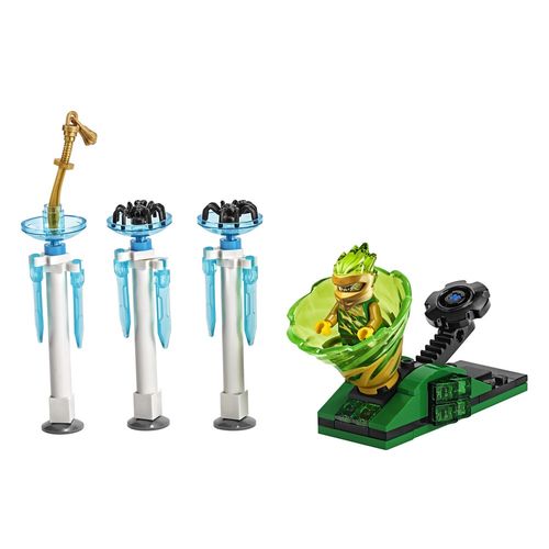 LEGO® Ninjago® - Lançador Spinjitzu: Lloyd