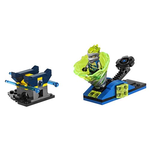 LEGO Ninjago - Lançador Spinjitzu: Jay