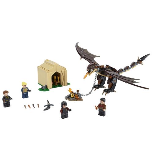 LEGO Harry Potter - Torneio Tribruxo de Rabo Córneo Húngaro