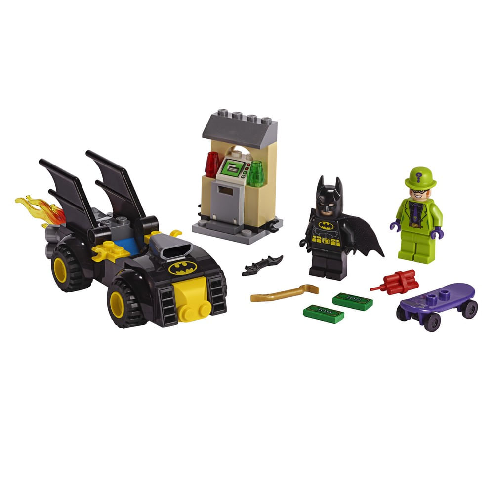 Batman ataca no universo LEGO - O PipoqueiroO Pipoqueiro