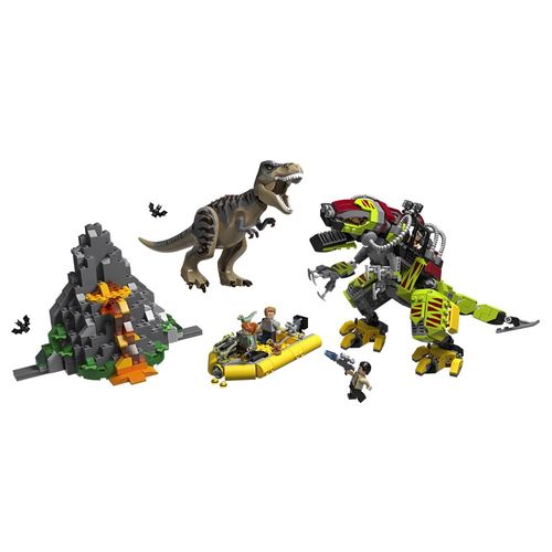 LEGO® Jurassic World - T.Rex vs Robô Dinossauro