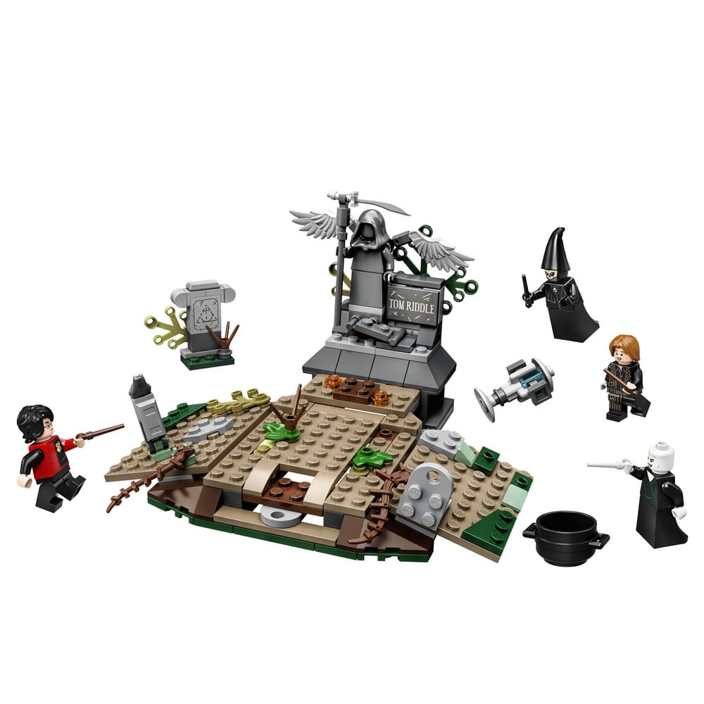 Lego Harry Potter Coruja Hedwig 630 Pecas Ref. 75979 - Brinquedos de Montar  e Desmontar - Magazine Luiza