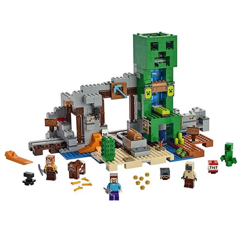LEGO® Minecraft® - A Mina Creeper