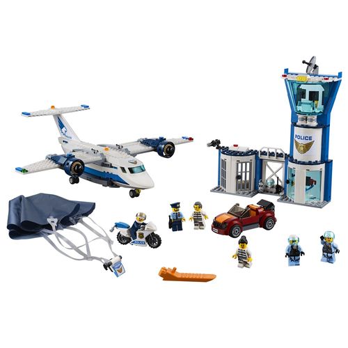 LEGO® City - Base Aérea