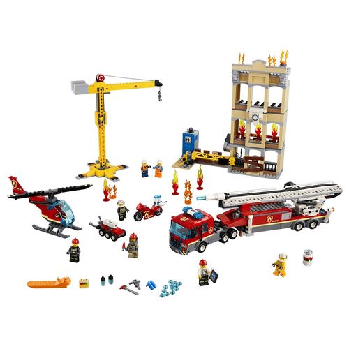 LEGO® City - Brigada de Bombeiros da Cidade