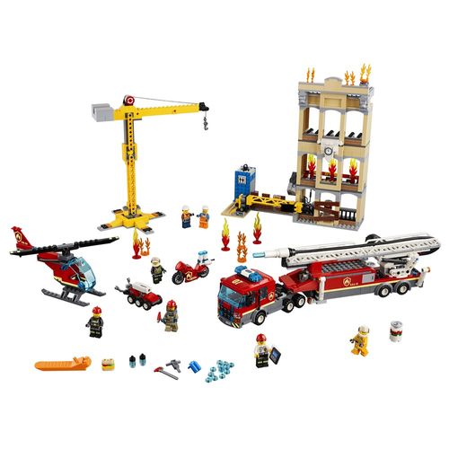 LEGO City - Brigada de Bombeiros da Cidade