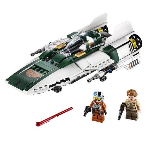 LEGO® Star Wars™ - A-Wing Starfighter da Resistencia