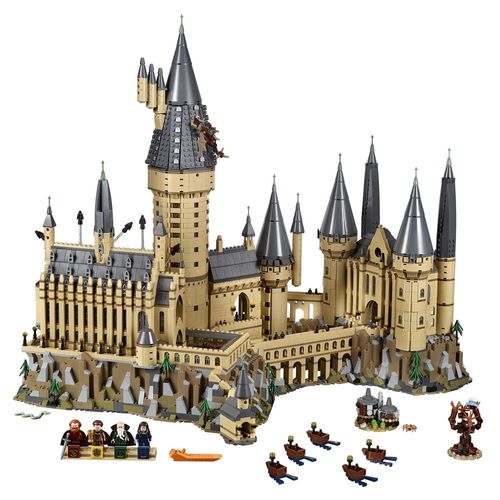 LEGO Harry Potter - O Castelo de Hogwarts